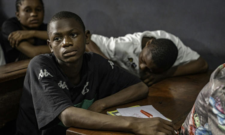 Patching the wounds of Kinshasa's street children