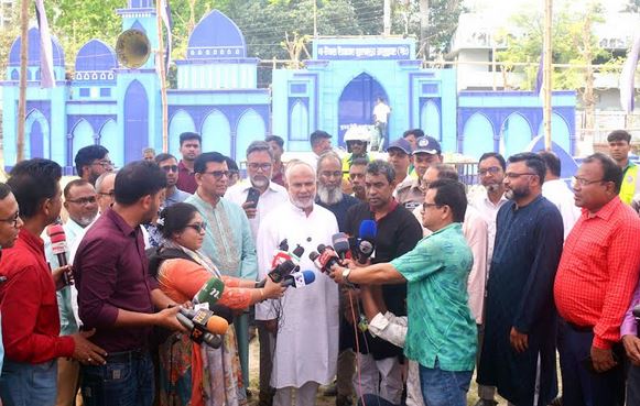 KCC administrator inspects preparations for Eid congregation at Circuit House  ground