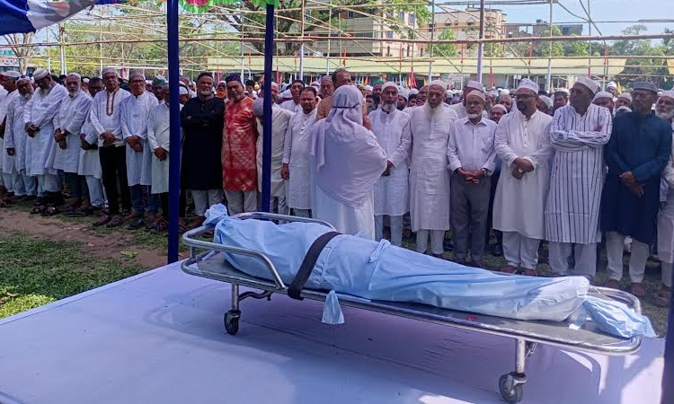 Ex-MP GM Fazlul Haque laid to rest