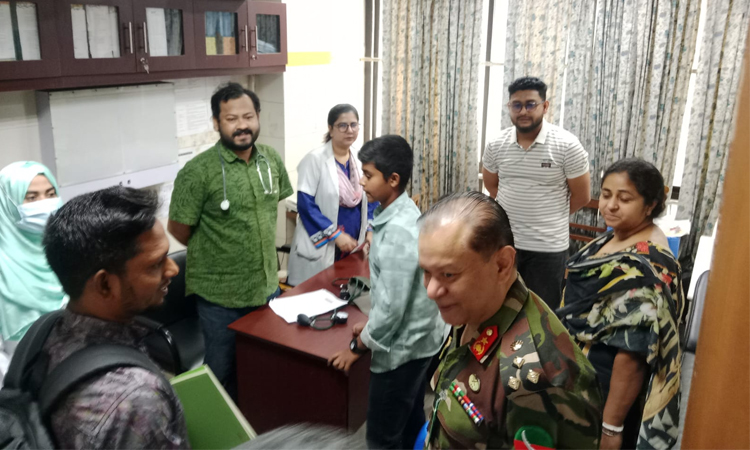 BMU continues medical services during Eid holidays