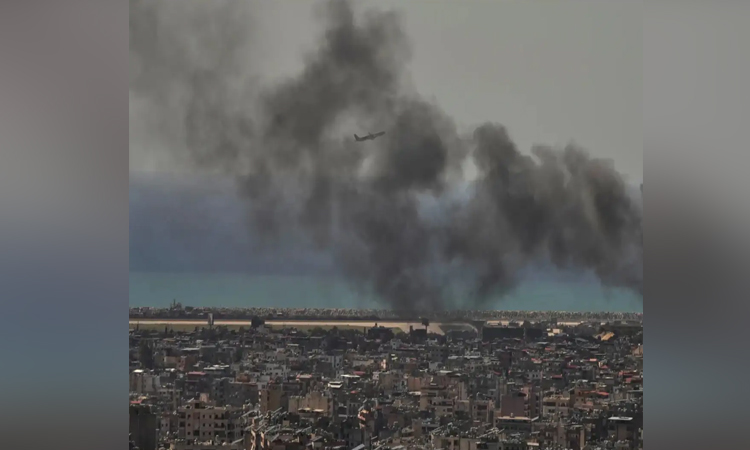 Israel military says struck several Iranian naval ships in Caspian Sea