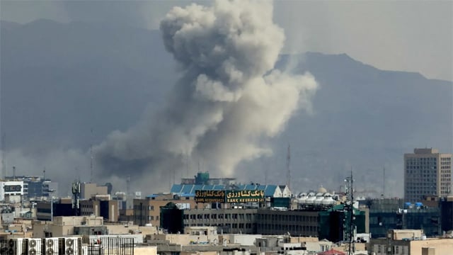 Iran fires at Israel after Netanyahu boasts of war gains