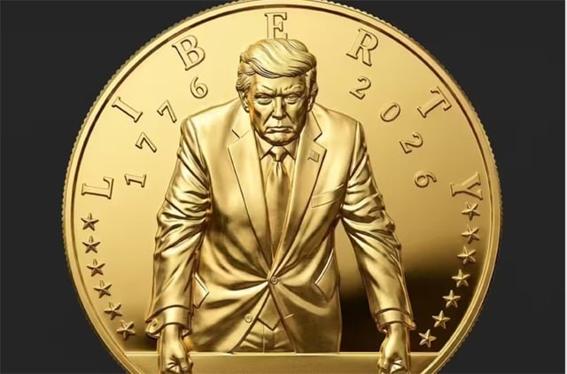 Trump gets approval for gold coin in his likeness