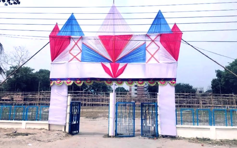 Main Eid Jamaat at Collectorate Eidgah in Rangpur at 8:30am