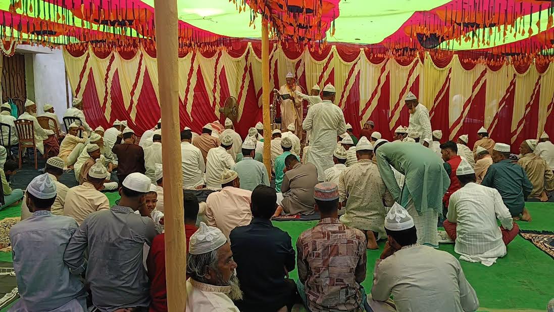 Eid is being celebrated today in five villages of Noakhali