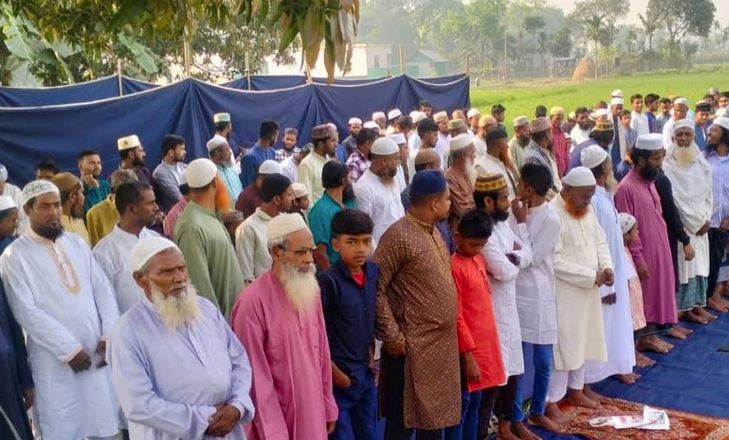Eid-ul-Fitr celebrated in seven villages of Sherpur