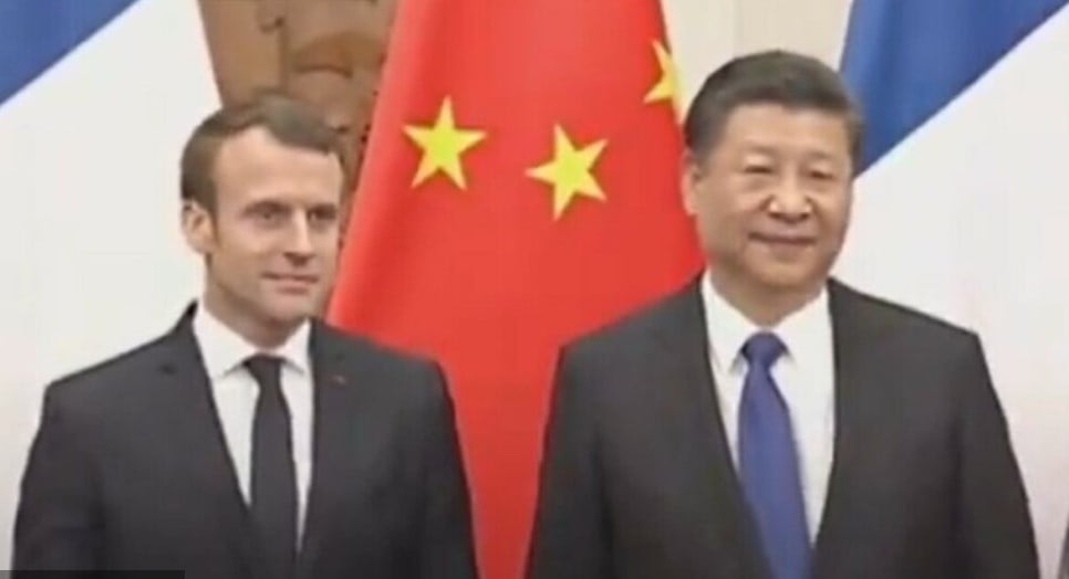 China, France should 'work together' to resolve Mideast crisis: Beijing