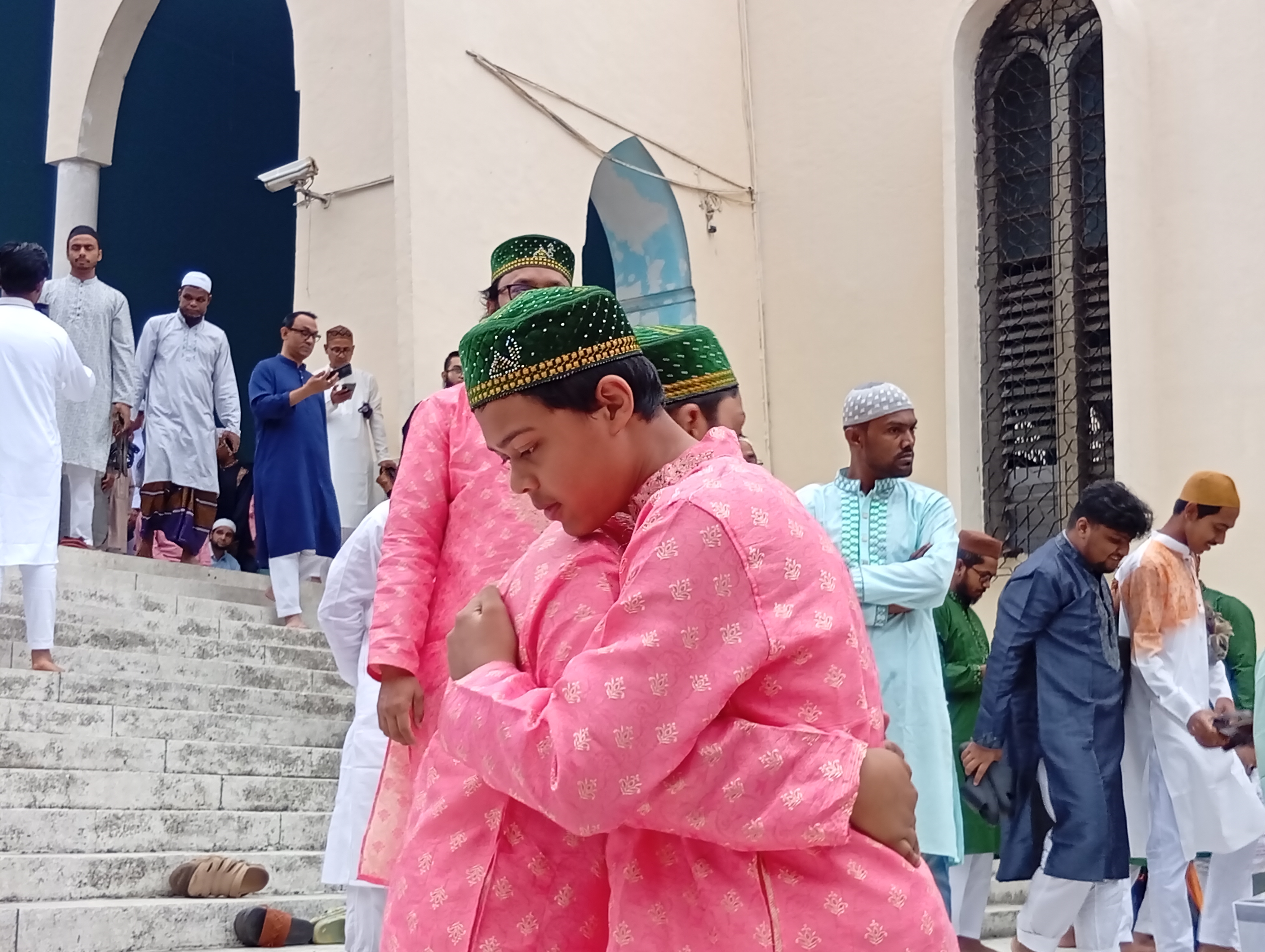 Eid-ul-Fitr celebrated countrywide with due religious fervour, gaiety