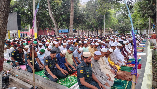 Unique arrangements for inmates’ Eid celebration at Rajshahi Central Jail