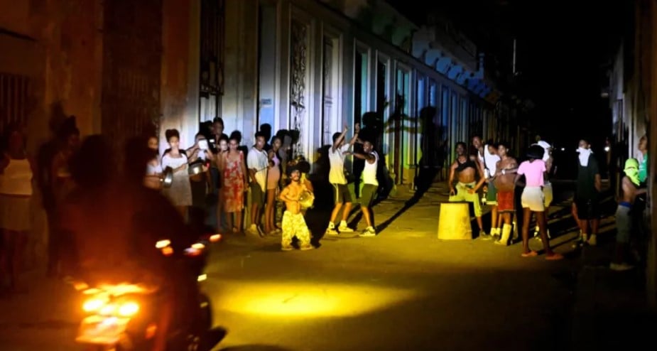 Cuba hit by second nationwide blackout in a week