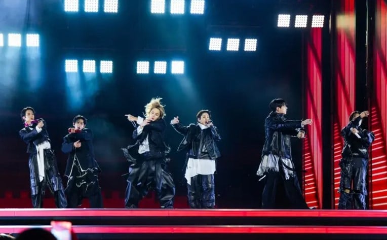 BTS draws over 100,000 fans to Seoul comeback concert: label