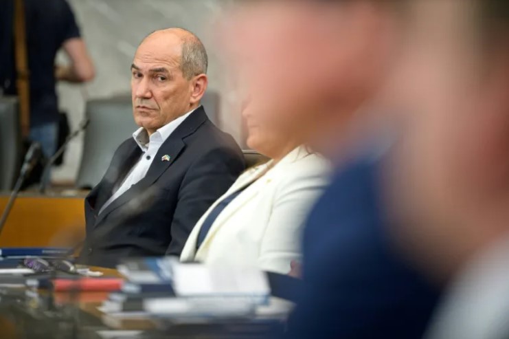 Golob goes toe-to-toe again with veteran Jansa in Slovenia election    