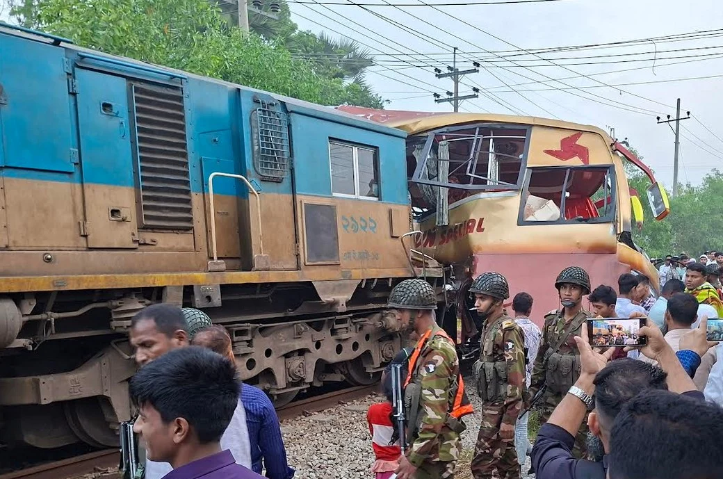 Identities of 12 killed in train-bus collision in Cumilla revealed
