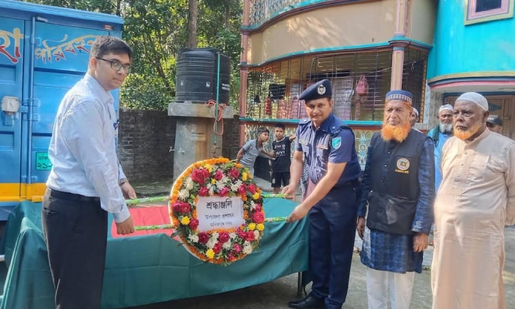 Valiant Freedom Fighter Md. Mainuddin passes away