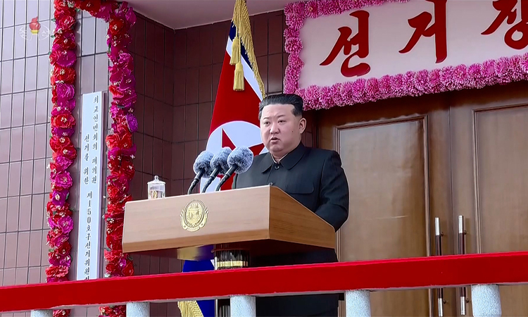 North Korea's Kim reappointed as president of state affairs