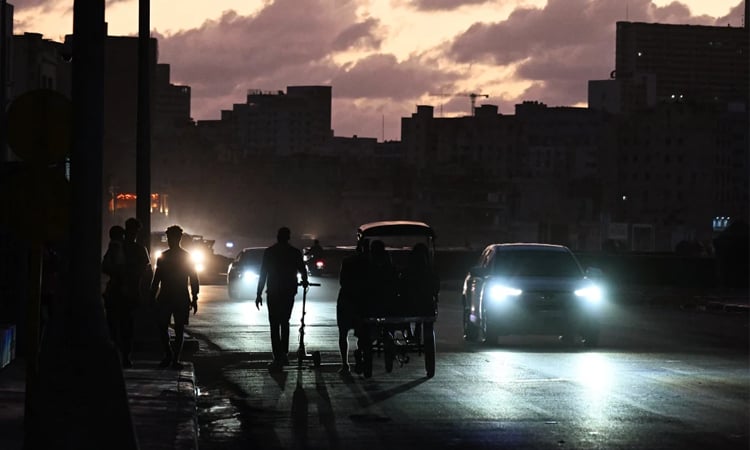 Cuba restores power grid after latest blackout