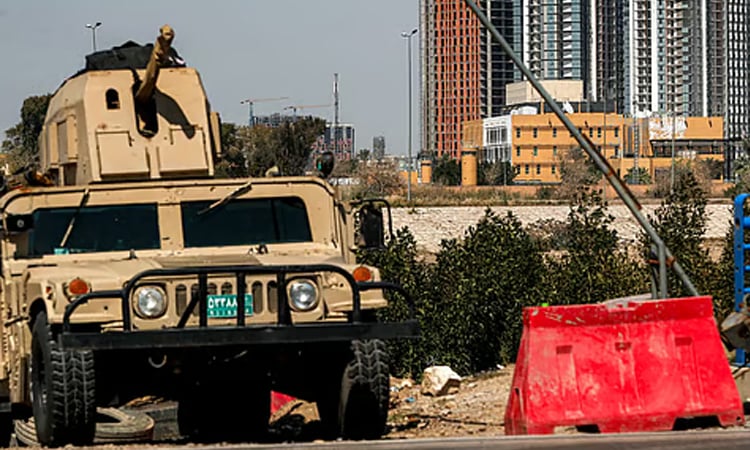 Iraqi pro-Iran group extends pause in US embassy attacks