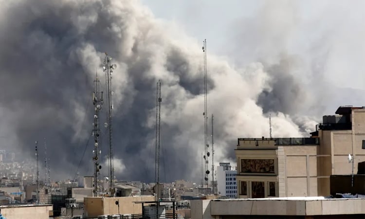 Blasts reported in Tehran as Israel says launched strikes