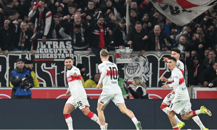 Undav doubles up as Stuttgart down Augsburg to go third