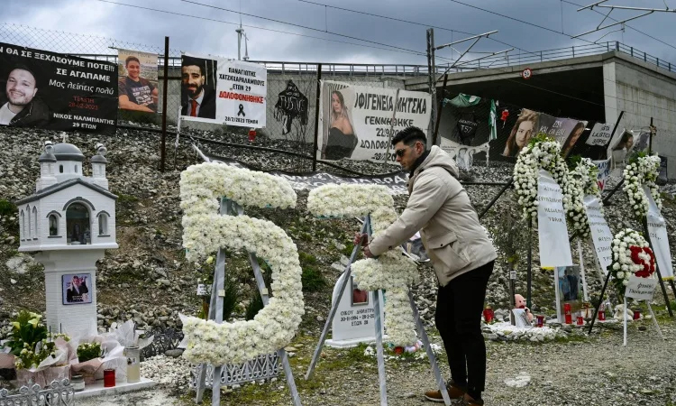 Over 30 on trial amid lingering anger over Greece train disaster