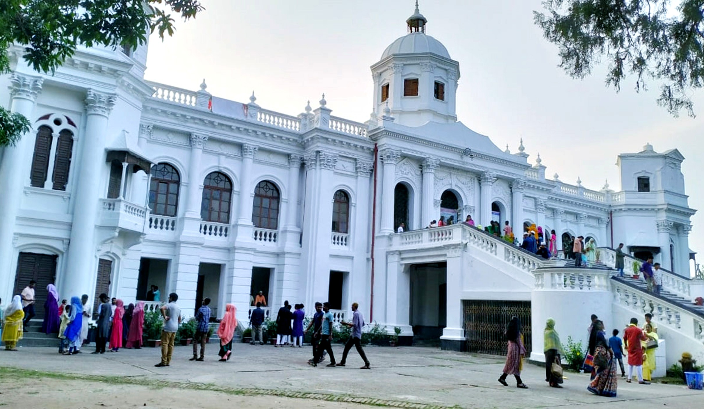 The festive atmosphere of Eid continues in Rangpur division