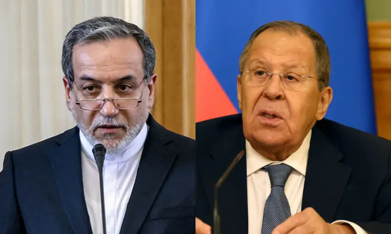 Russia, Iran FMs hold call after US-Iran war talks: Moscow