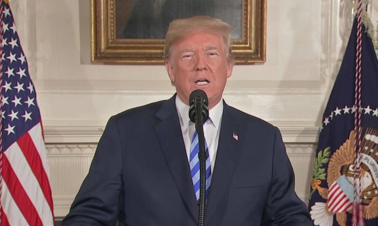 Trump tells AFP 'things are going very well' on Iran