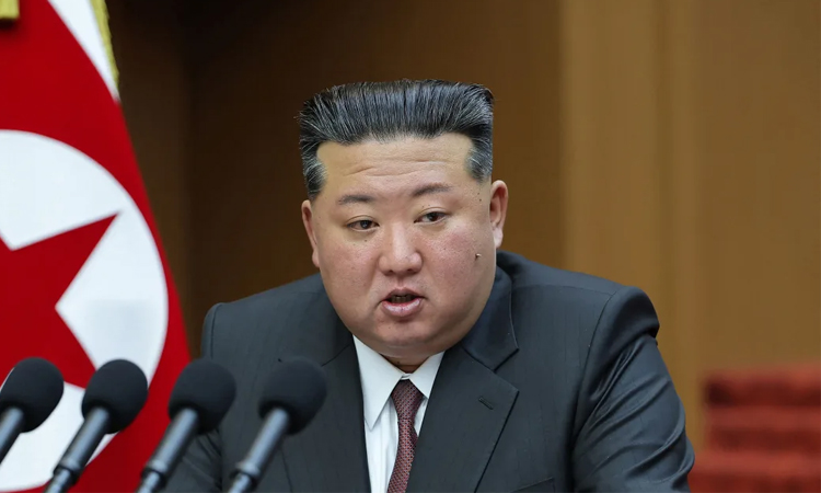 N. Korea's Kim vows 'irreversible' nuclear status, warns Seoul of 'merciless' response