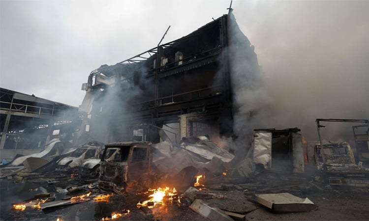 Russian strikes kill three in Ukraine: regional authorities