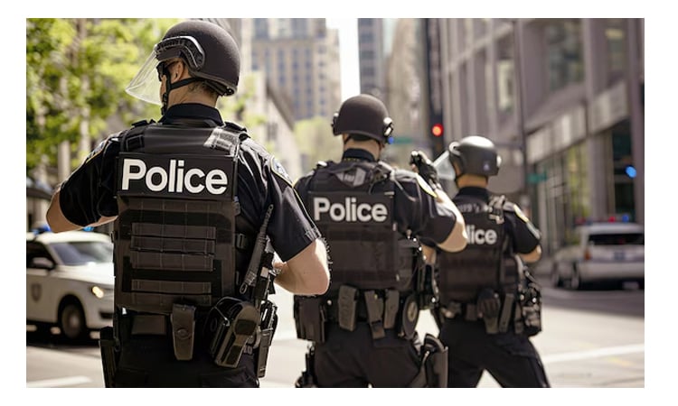 US police probe shooting of DC officer in car 'ambush'