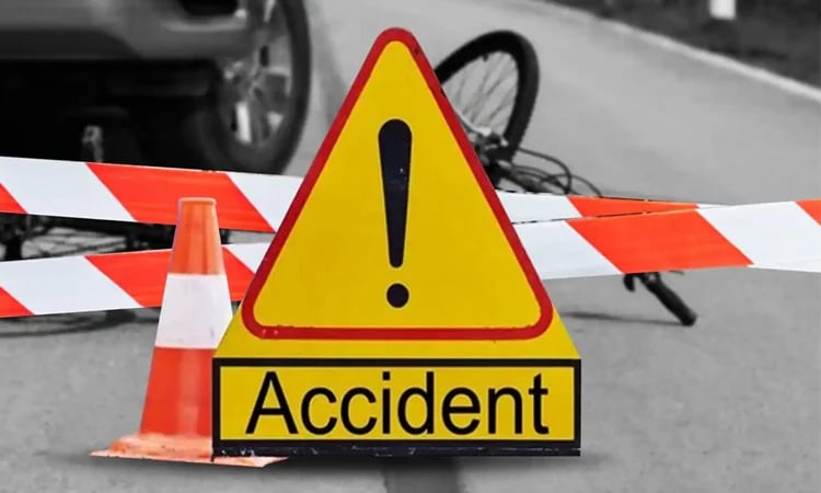 Two killed in Natore truck-easy bike collision