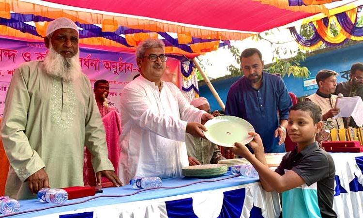 Rural Eid celebration, reception held in Paba