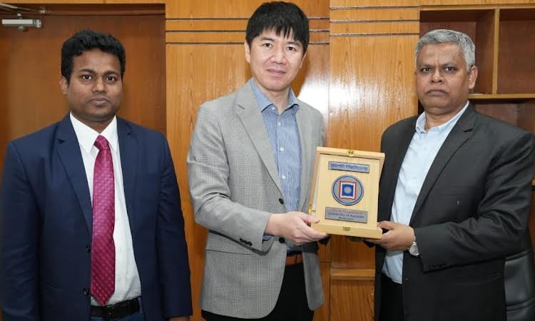 RU VC meets Japanese University official