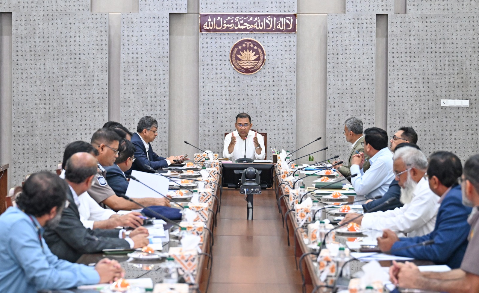 PM chairs meeting on traffic management system