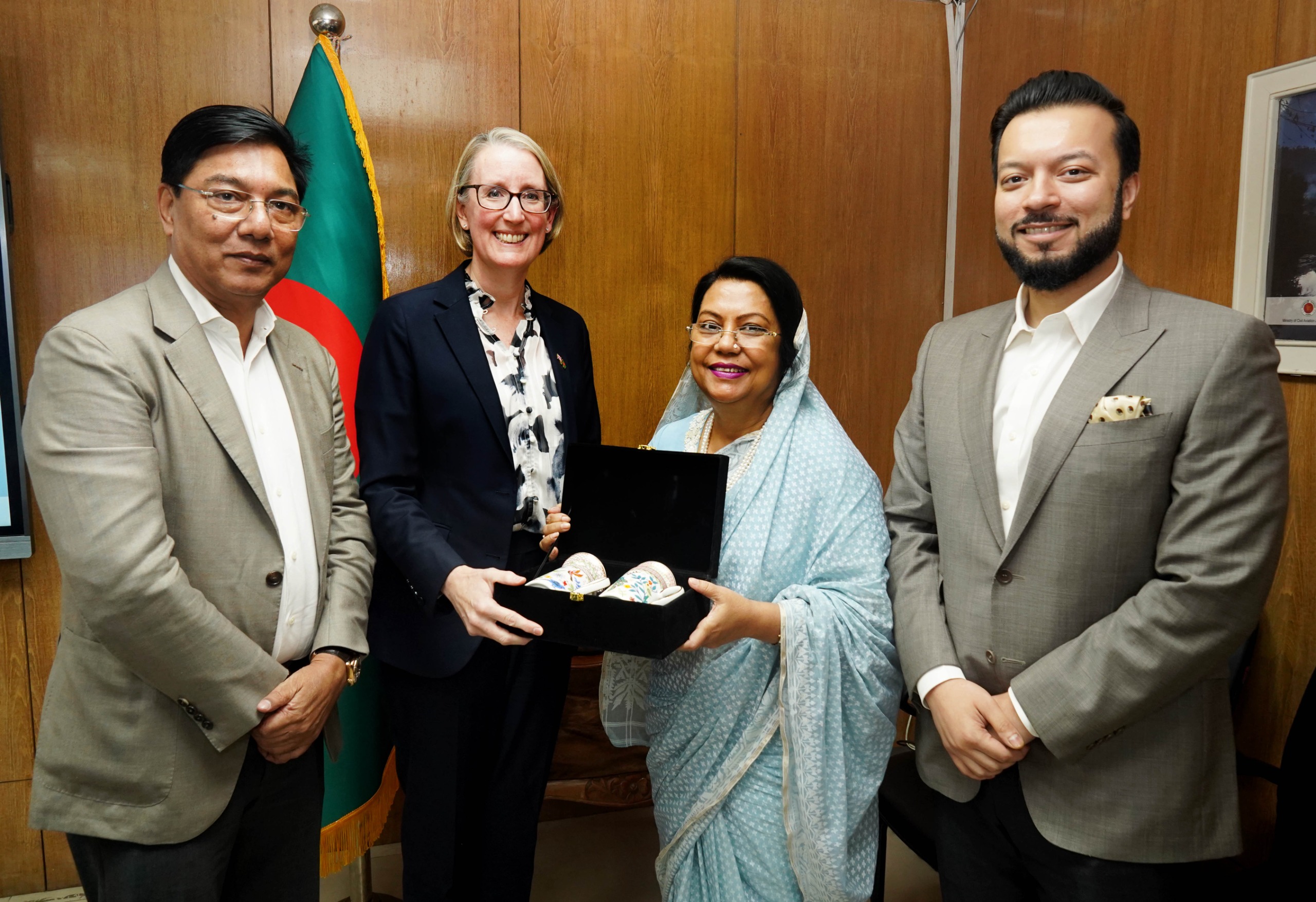 UK eyes HSIA Terminal-3 ground handling role