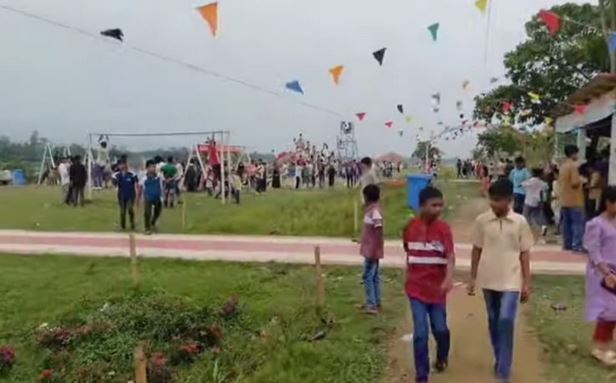 Tourist spots in Sunamganj attract Eid holidaymakers