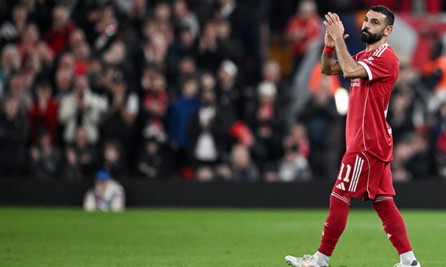 'Illustrious' Salah to leave Liverpool at the end of the season