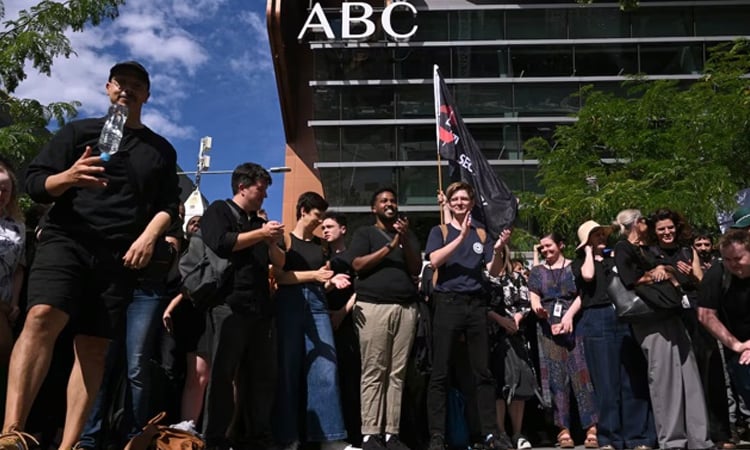 Australia's public broadcaster hit by staff walkout