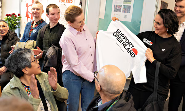 Greenland party seeking swift independence wins Danish seat