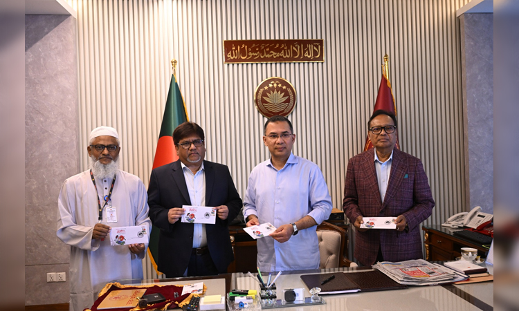 PM releases postage stamp on Independence Day