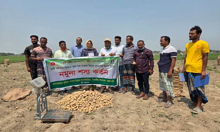 Farmers urged to use soil-based fertilizer to protect soil health