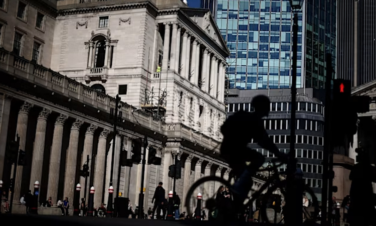 UK annual inflation steady before oil price surge: data