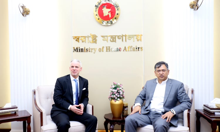 Envoy assures Home Minister of Swiss supports for police reform 