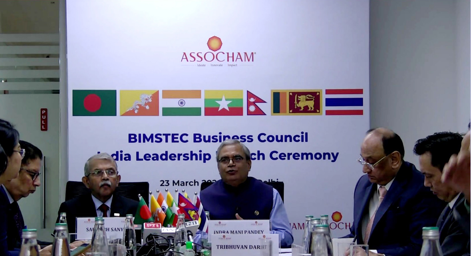 B2B ties key to boost BIMSTEC trade: Pandey