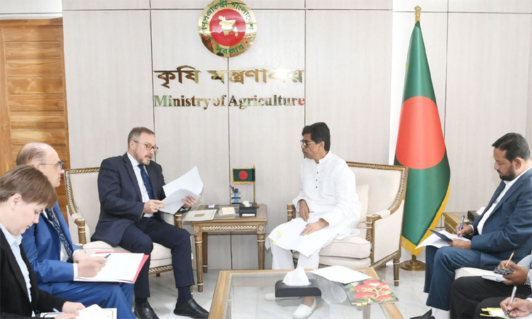 Russia keen to expand cooperation in Bangladesh’s agriculture sector