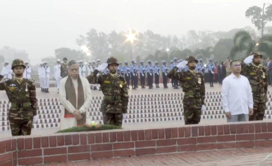 President, PM pay homage to Liberation War martyrs