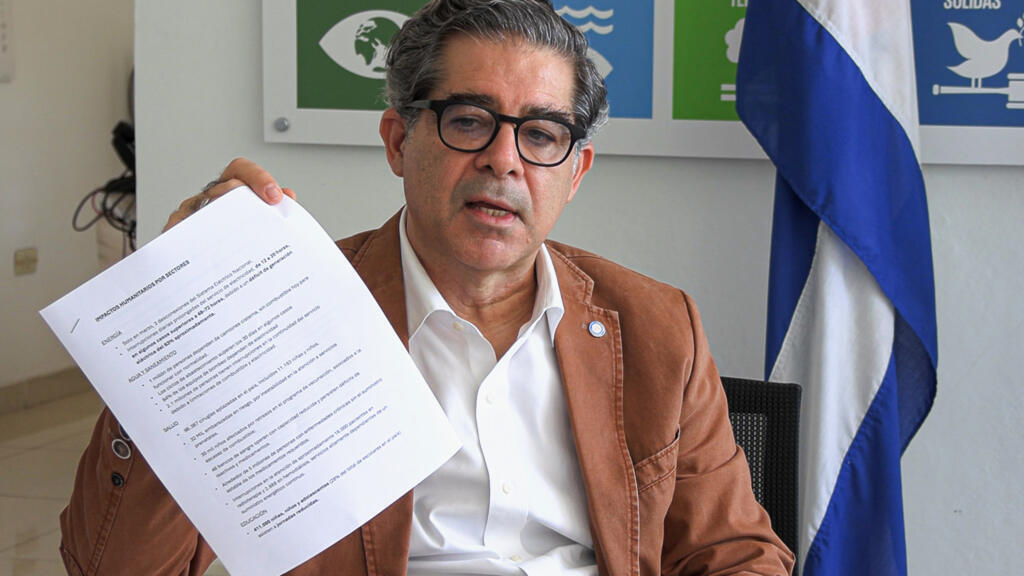 UN pushes fuel solution for Cuba aid work amid US talks