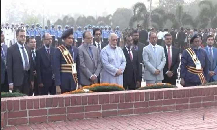 Chief Justice pays homage to martyrs at National Memorial 