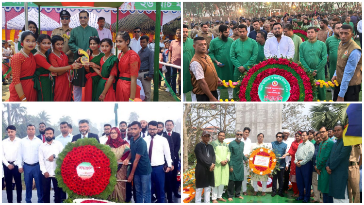 Independence Day observed in districts 