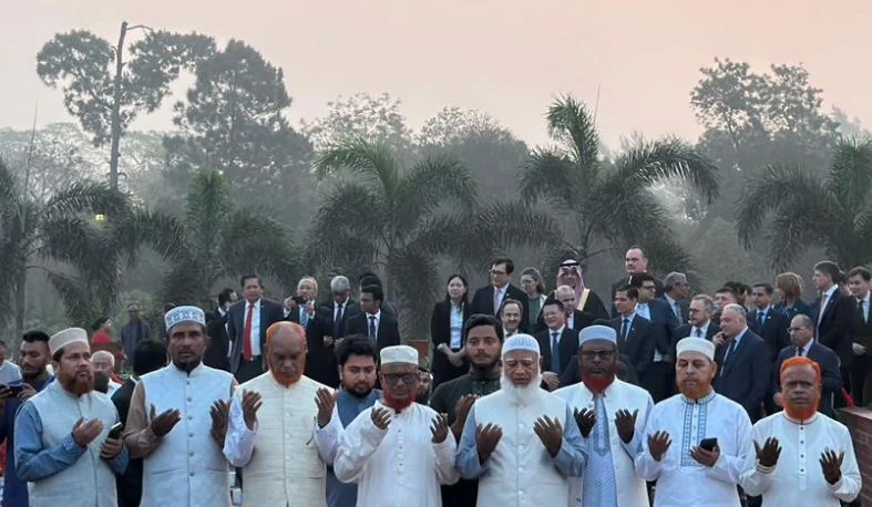 Opposition leader pays tribute to Liberation War martyrs